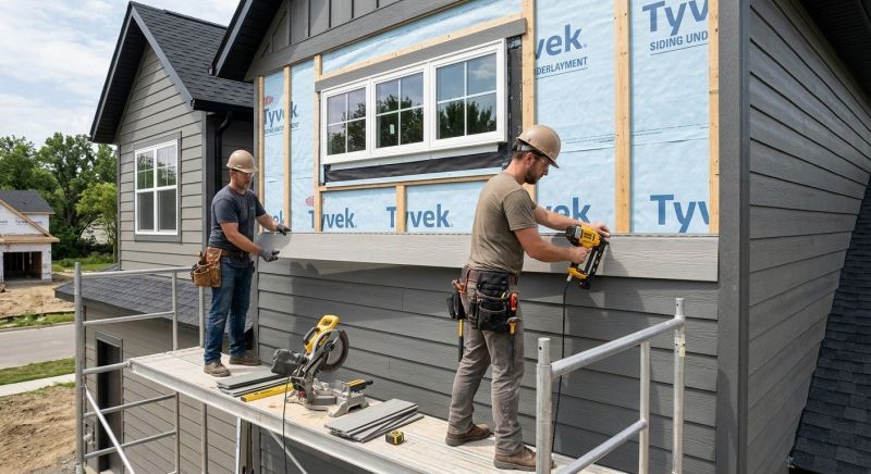 Top Siding Installation Companies in Bridgewater, MA