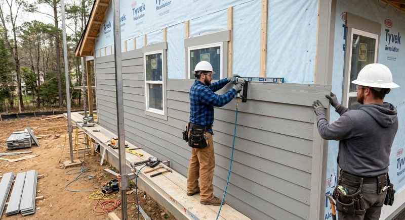 Top Siding Installation Companies in Fall River, MA