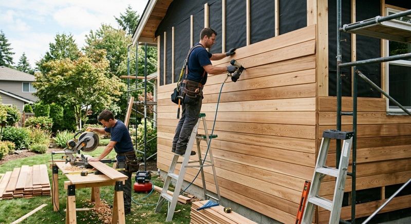 Top Siding Installation Companies in Mansfield, MA