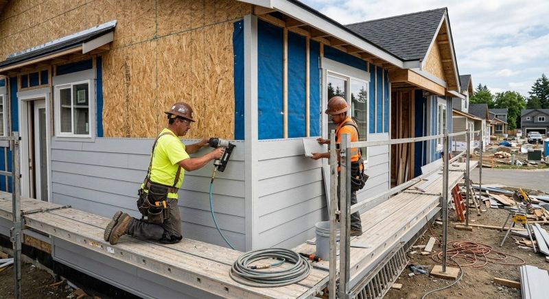 Top Siding Installation Companies in North Dartmouth, MA