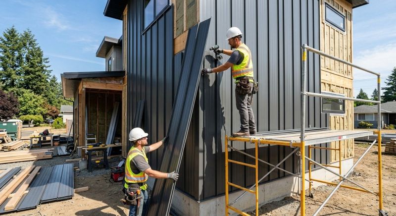Top Siding Installation Companies in Randolph, MA
