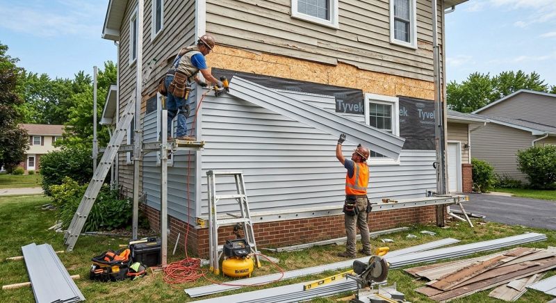 Top Siding Installation Companies in Raynham, MA