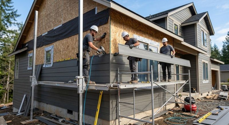 Top Siding Installation Companies in Somerset, MA