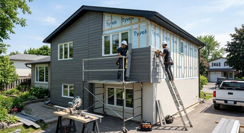 Top Siding Installation Companies in Taunton, MA