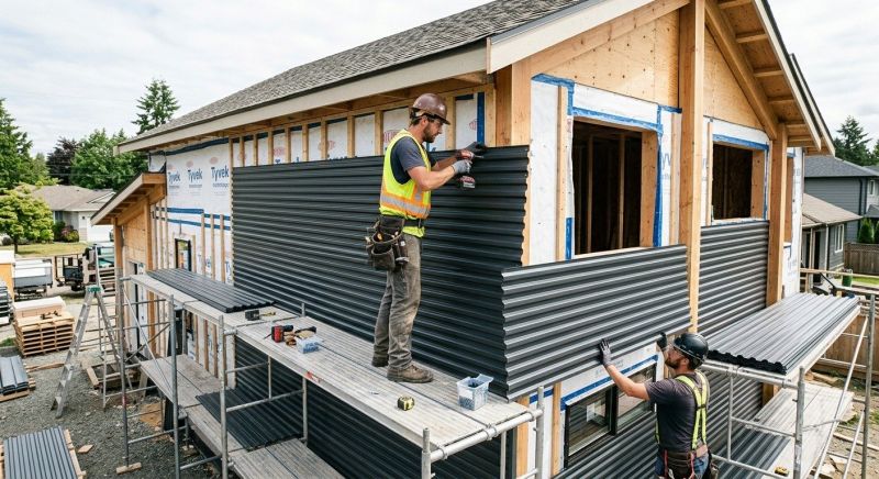 Top Siding Installation Companies in Westport, MA