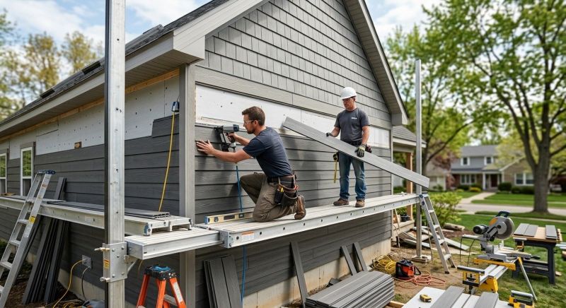 Top Siding Installation Companies in Wrentham, MA