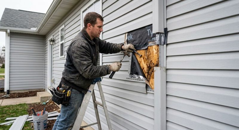 Top Siding Repair Companies in Bridgewater, MA
