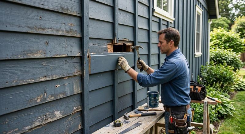 Top Siding Repair Companies in Rehoboth, MA