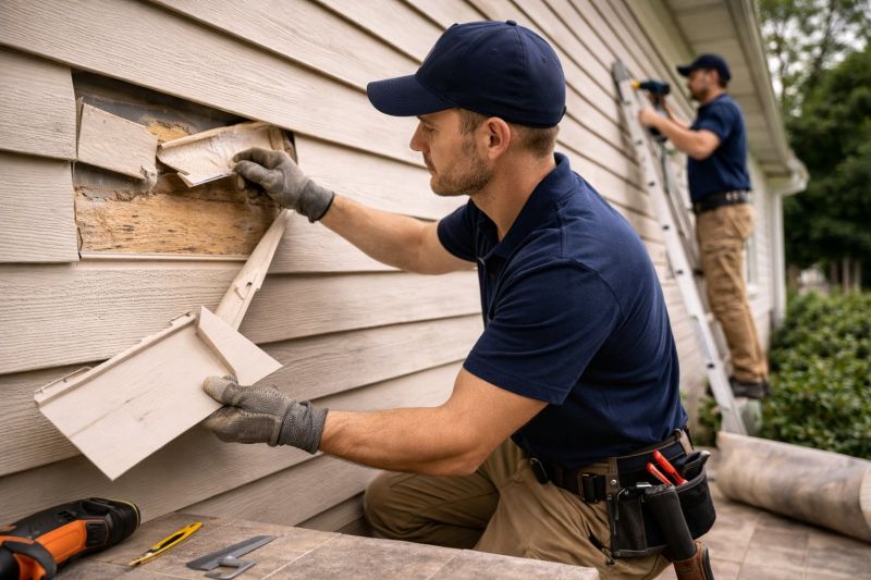 Top Siding Repair Companies in Somerset, MA