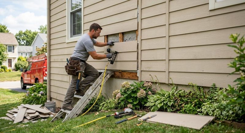 Top Siding Repair Companies in Somerset, MA