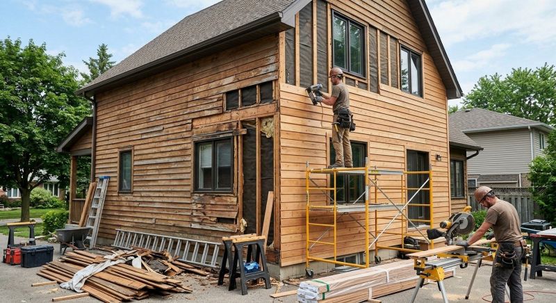 Top Siding Repair Companies in Stoughton, MA