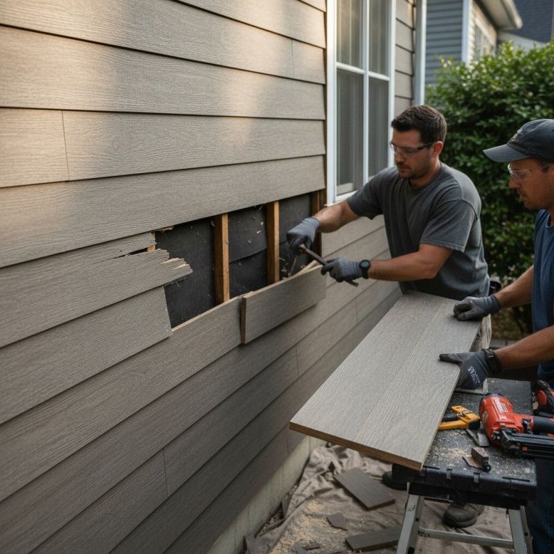 Top Siding Repair Companies in Swansea, MA