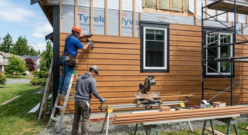 Top Siding Replacement Companies in Fairhaven, MA