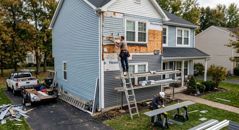 Top Siding Replacement Companies in North Dartmouth, MA