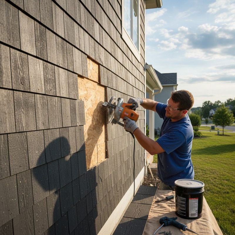 Siding Repair