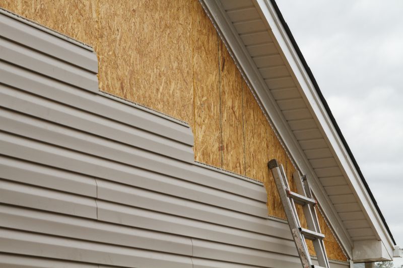 Completing the Siding Installation