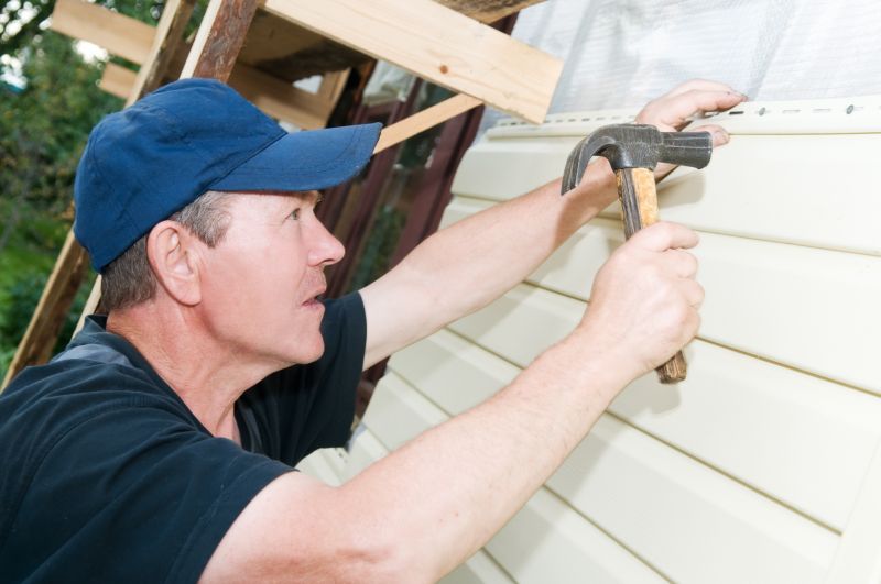 Attaching Siding to a Home